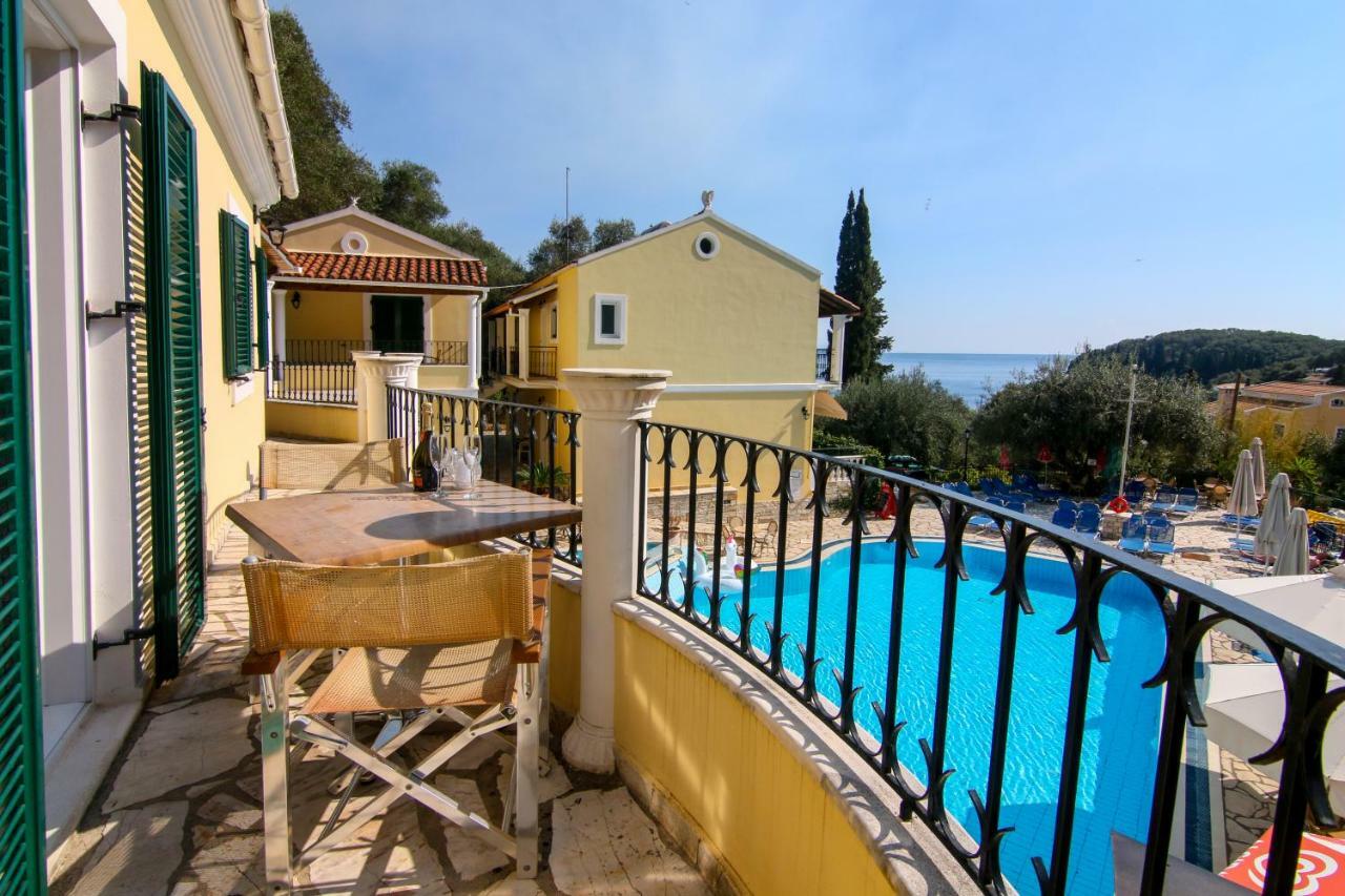 Frosso Apartments Kalami Bay Exterior photo
